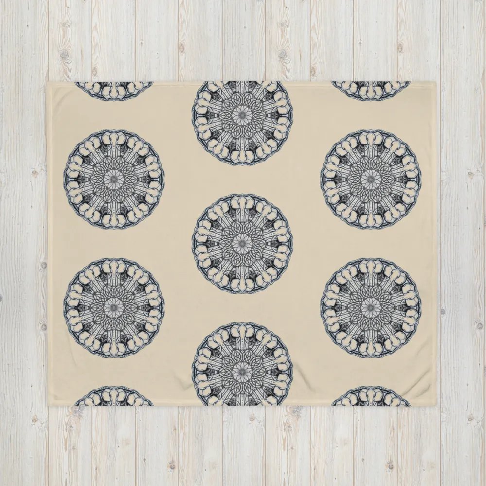Mystic Mandala Throw Blanket product image (7)