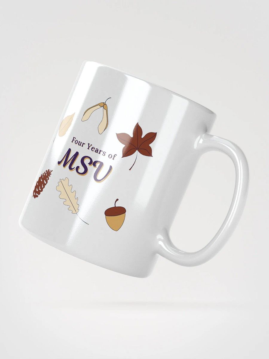 Autumn Anniversary White Glossy Mug product image (2)