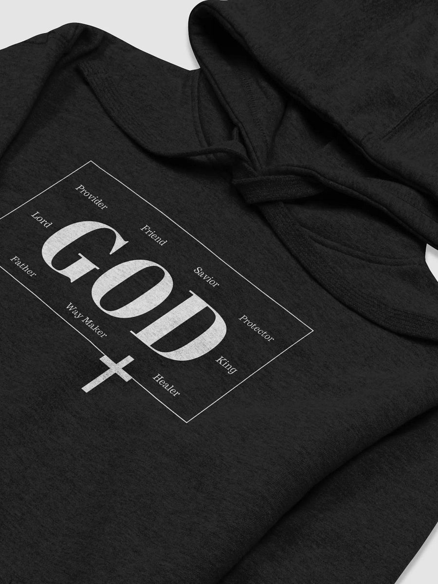 God Is - Unisex Premium Hoodie product image (3)