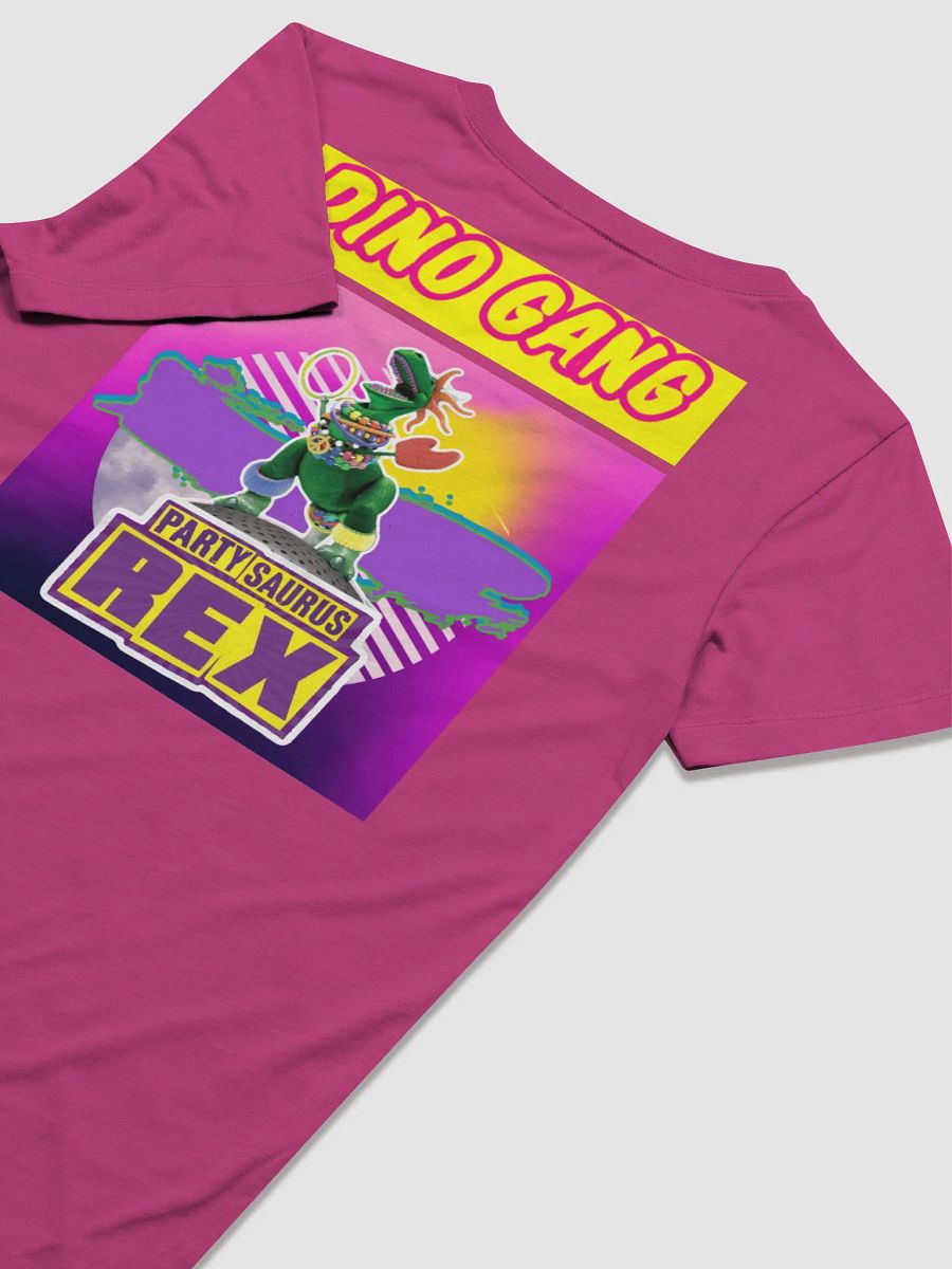 Ladies Dino Gang Pink Tee product image (7)