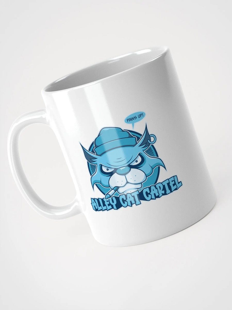 Alley Cat Cartel Coffee Mug – Funny Retro Cat Lover Gift product image (3)