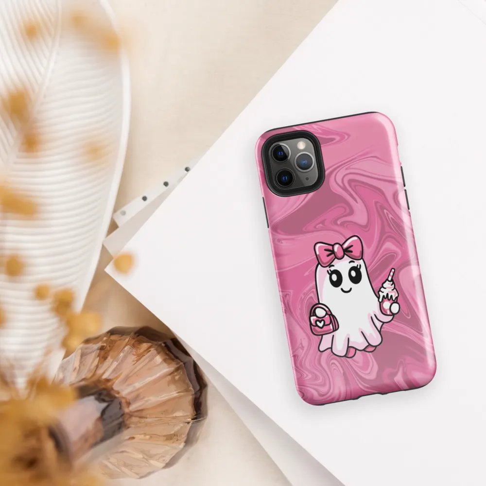 Cute Ghost Tough Case for iPhone® product image (6)