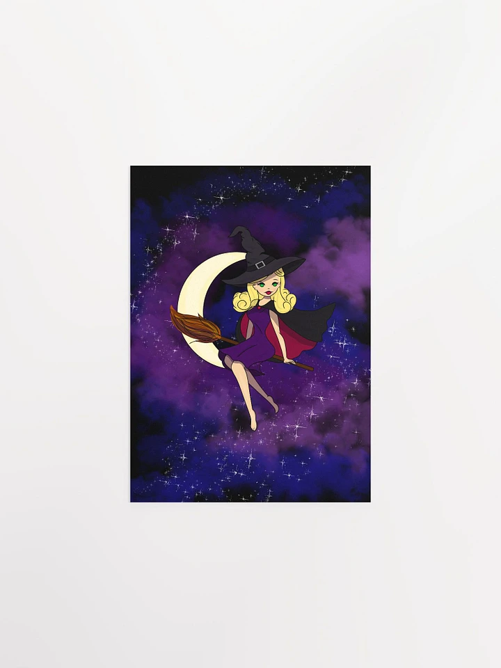 Moon Witch Matte Poster product image (6)