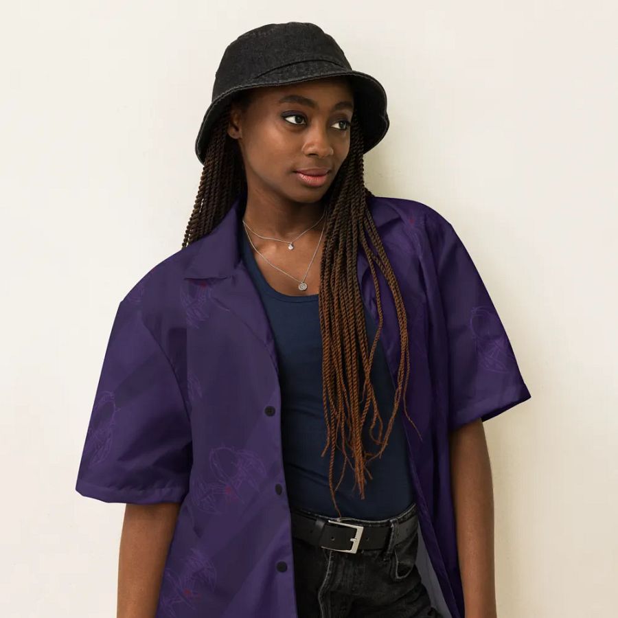 Purple Neon Queen Nylo product image (6)
