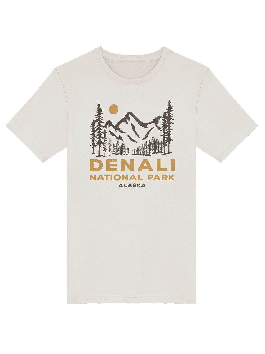 Denali Alaska National Park Mountain T-Shirt product image (29)