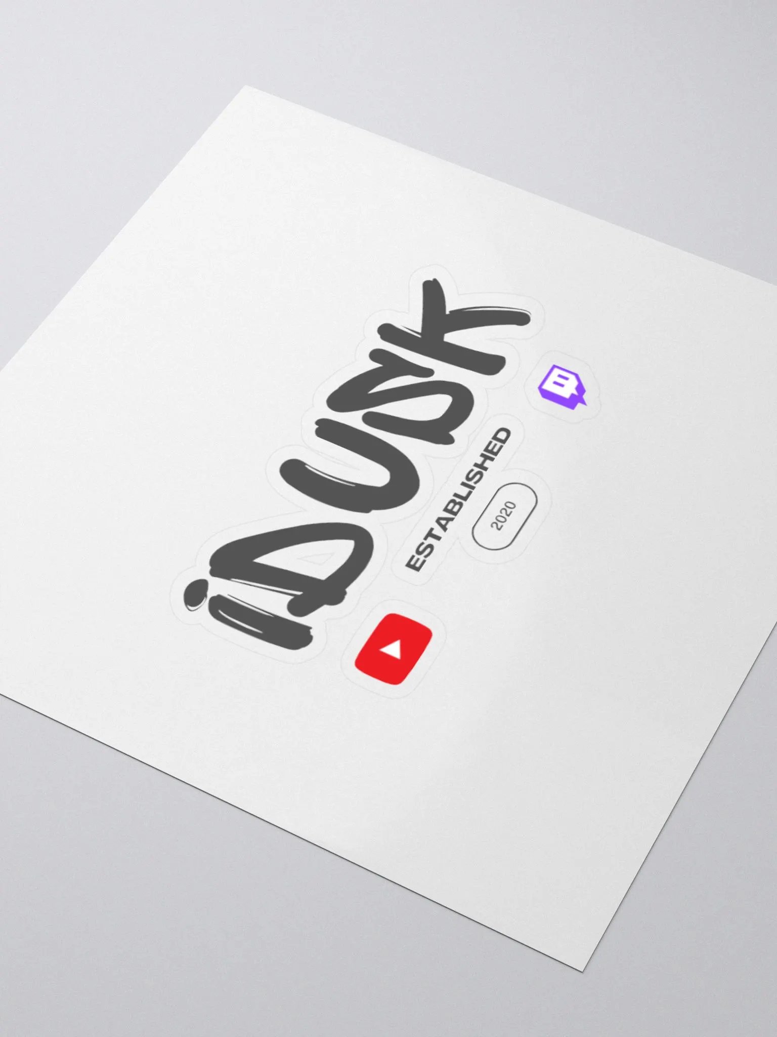 iDusk Promotion Stickers product image (6)