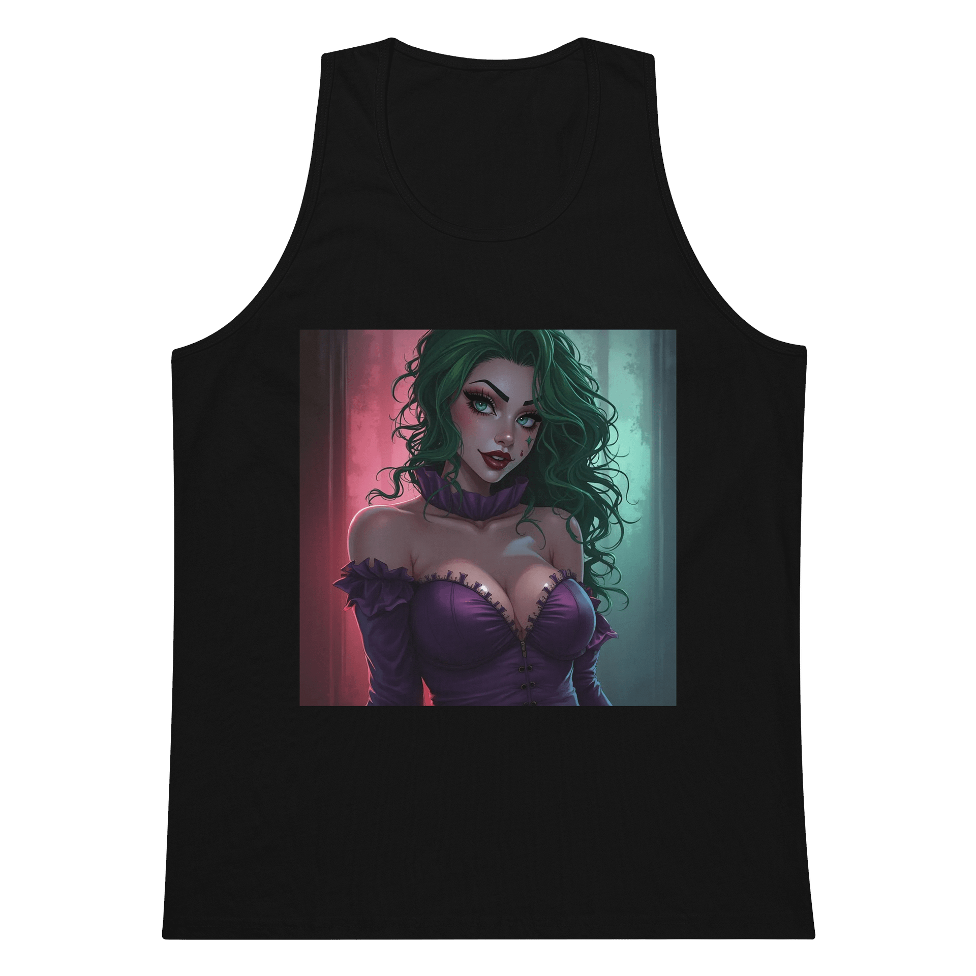 2025 Halloween Lady Joker Tank product image (5)