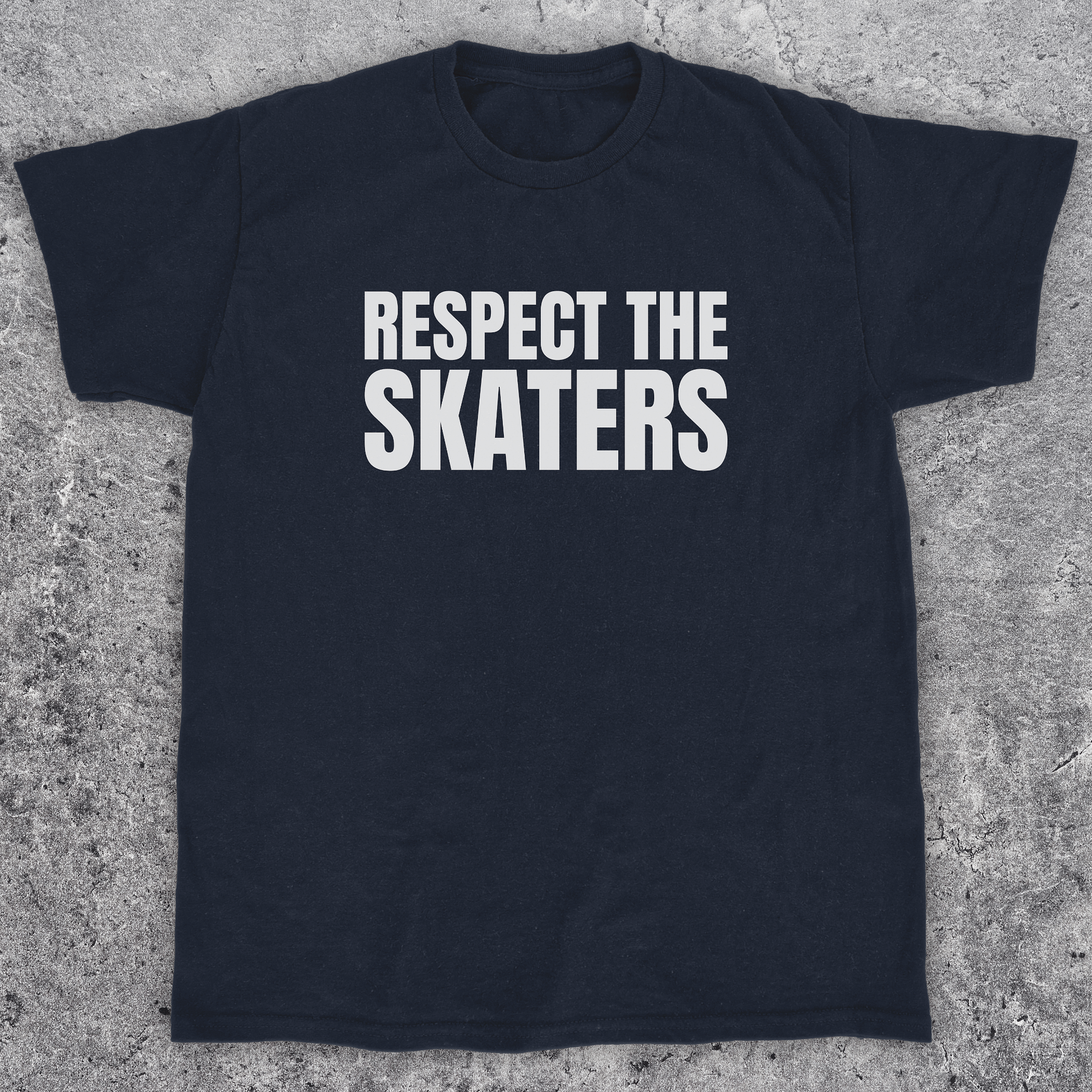 Respect the skaters, Skateboarding t-shirt, Unisex product image (1)