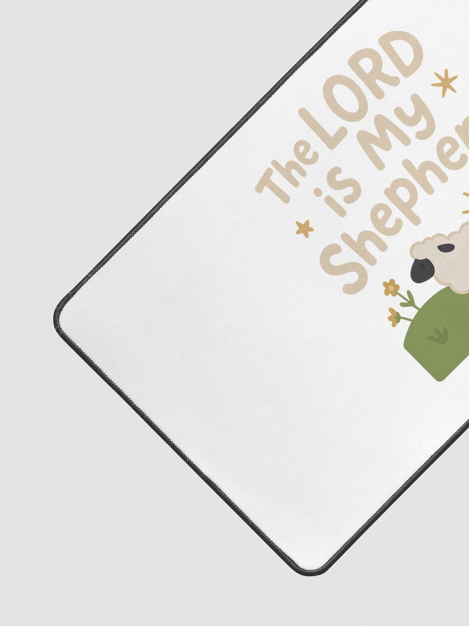 The LORD is My Shepherd - Desk Mat product image (3)