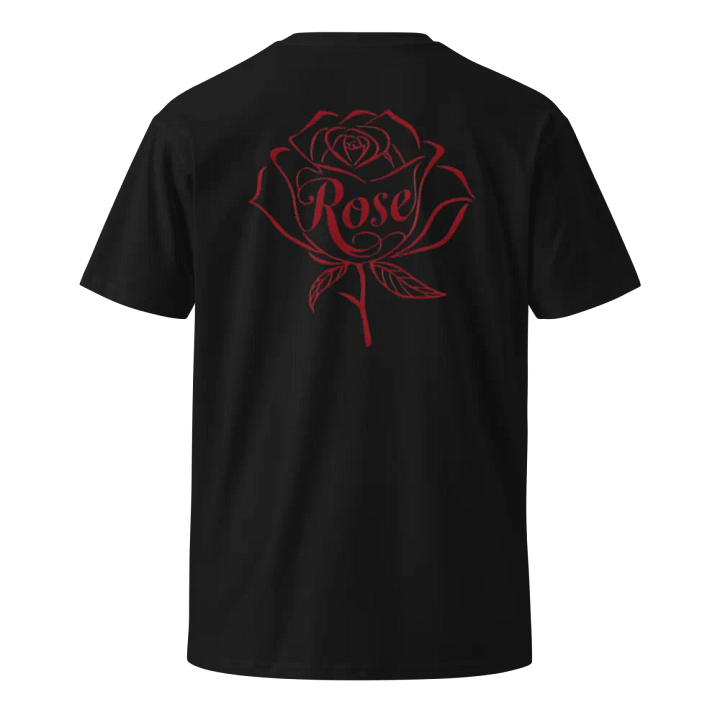 Rose Artistry Unisex Premium Tee product image (2)