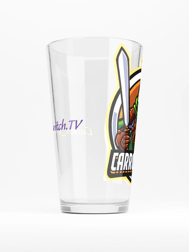 A Glass Carrot Cup product image (2)