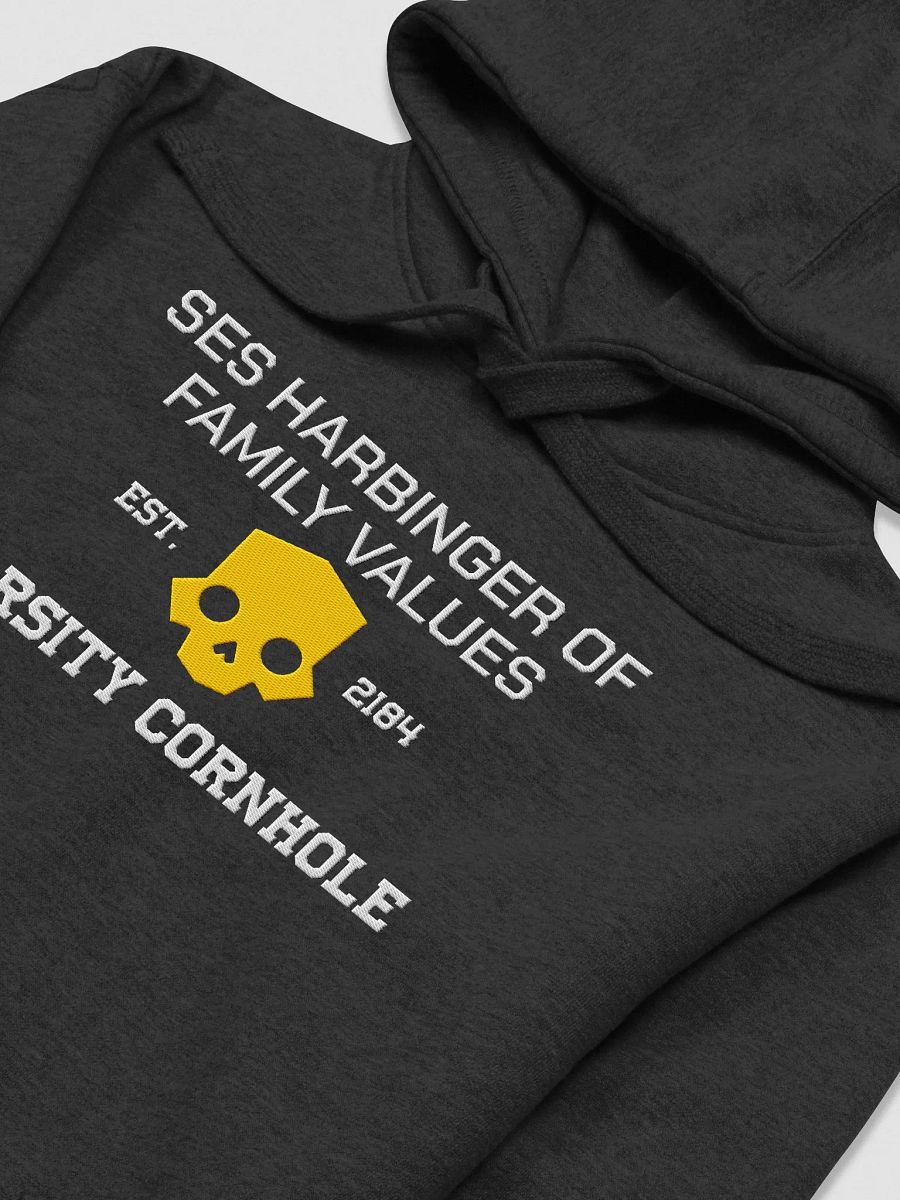 SES Harbinger - Varsity Cornhole Hoodie (Embroidered) product image (3)