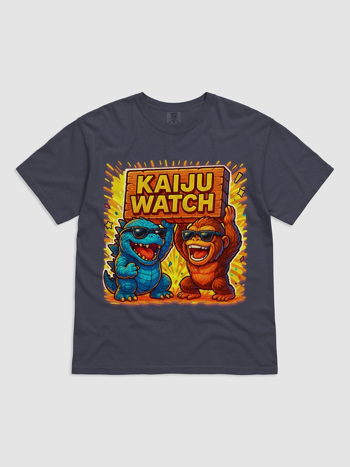 Kaiju Watch - Watch Party! T-Shirt product image (3)