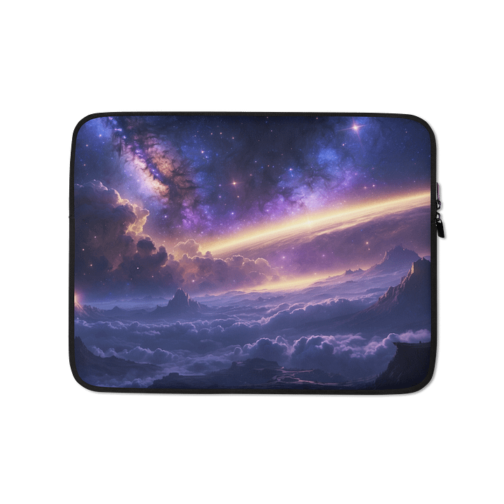 Celestial Rift | REIDOS Sonic Healing Laptop Sleeve product image (1)