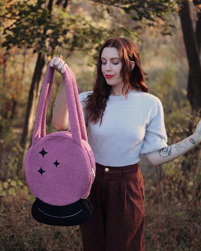 🔮🧸 I introduce to you- our Cozy Cauldron + Cozy Crystal Ball Bags.

Meant to offer some daily tactile stimulation and comfort...