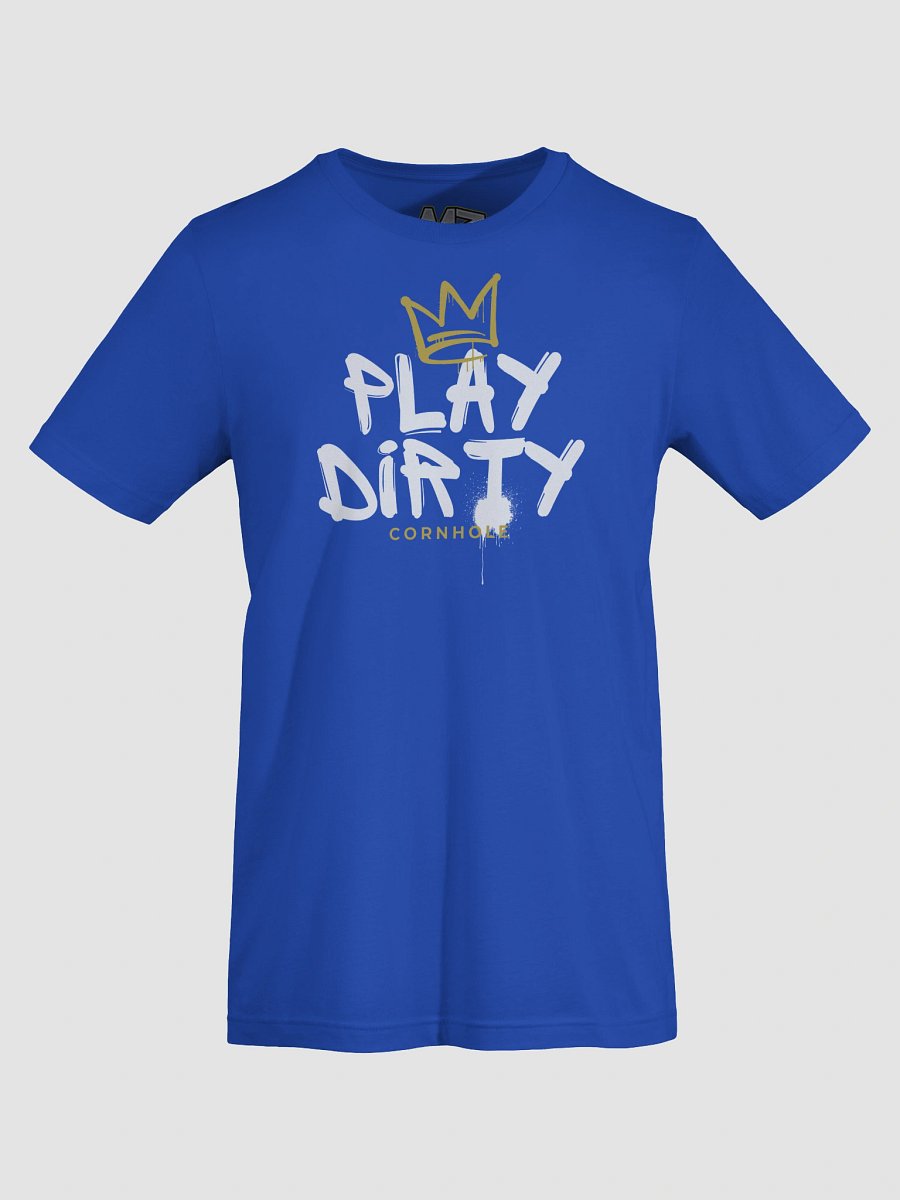 Bella+Canvas Play Dirty Crown Supersoft T-Shirt product image (91)