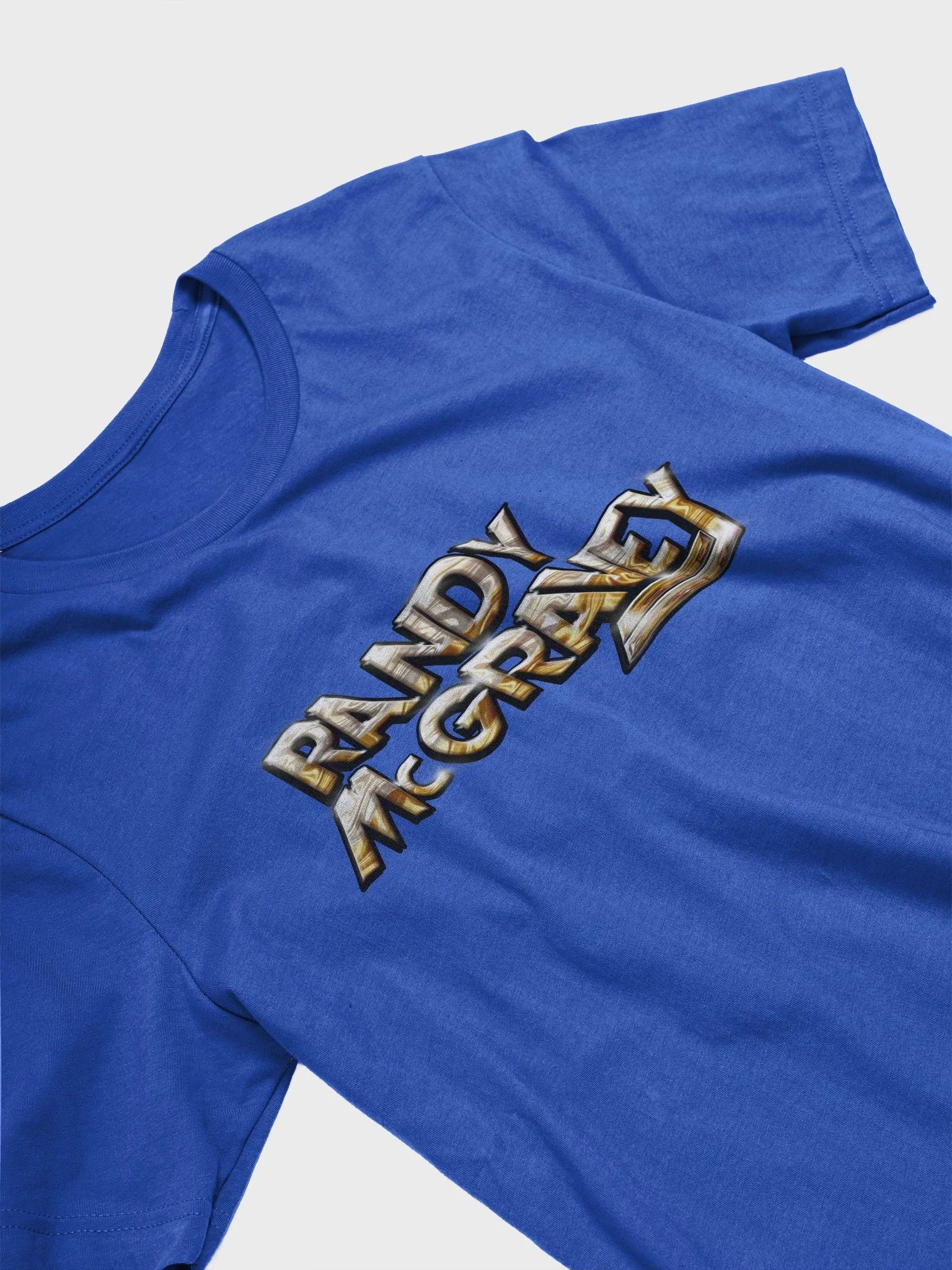 Randy McGravey T Shirt - Blue product image (3)