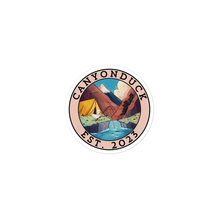 CanyonDuck Magnet product image (1)