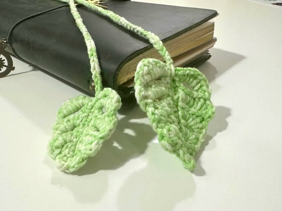 Crochet Bookmarks - Monstera product image (4)