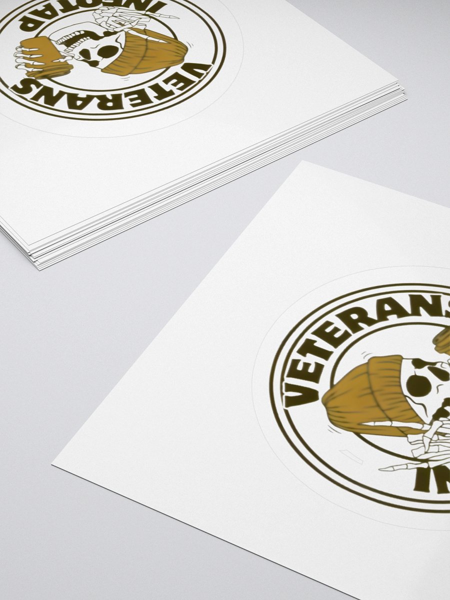 Sticker Coffee with VIT Skeleton product image (4)