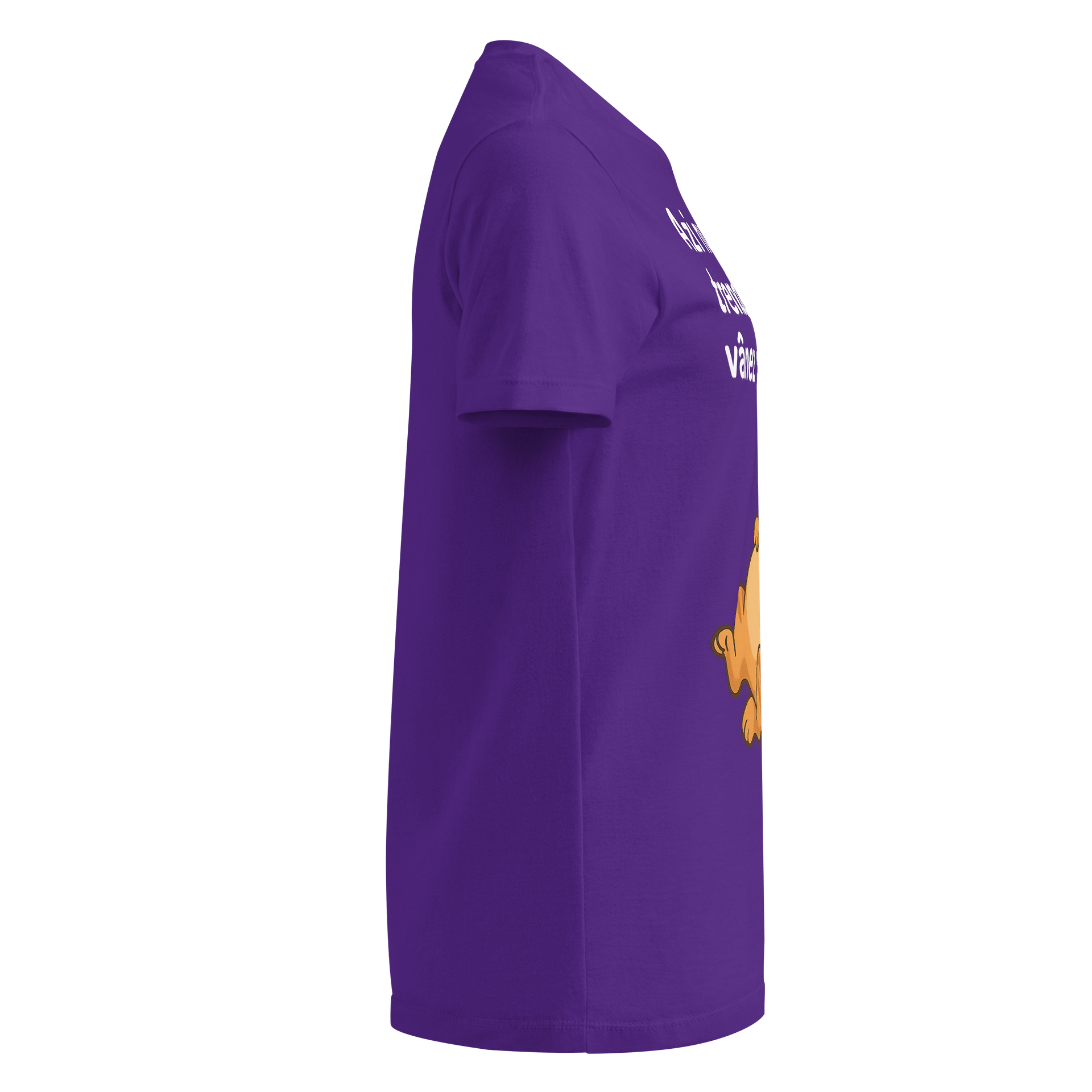 Chasing Sleep Cat Women's Tee product image (4)