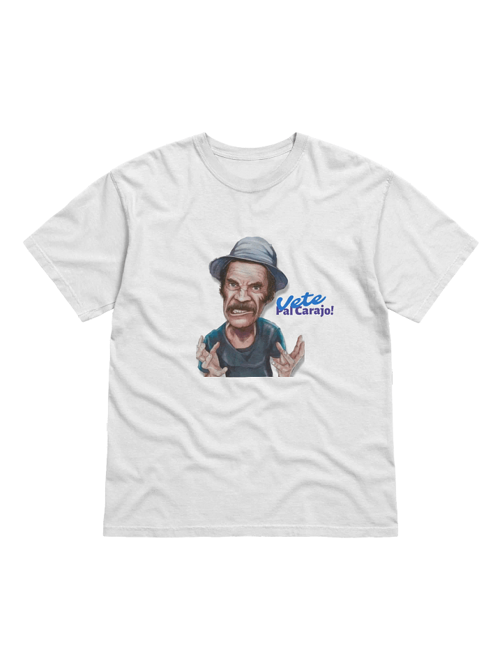 Carnival Caricature Cotton Tee product image (6)