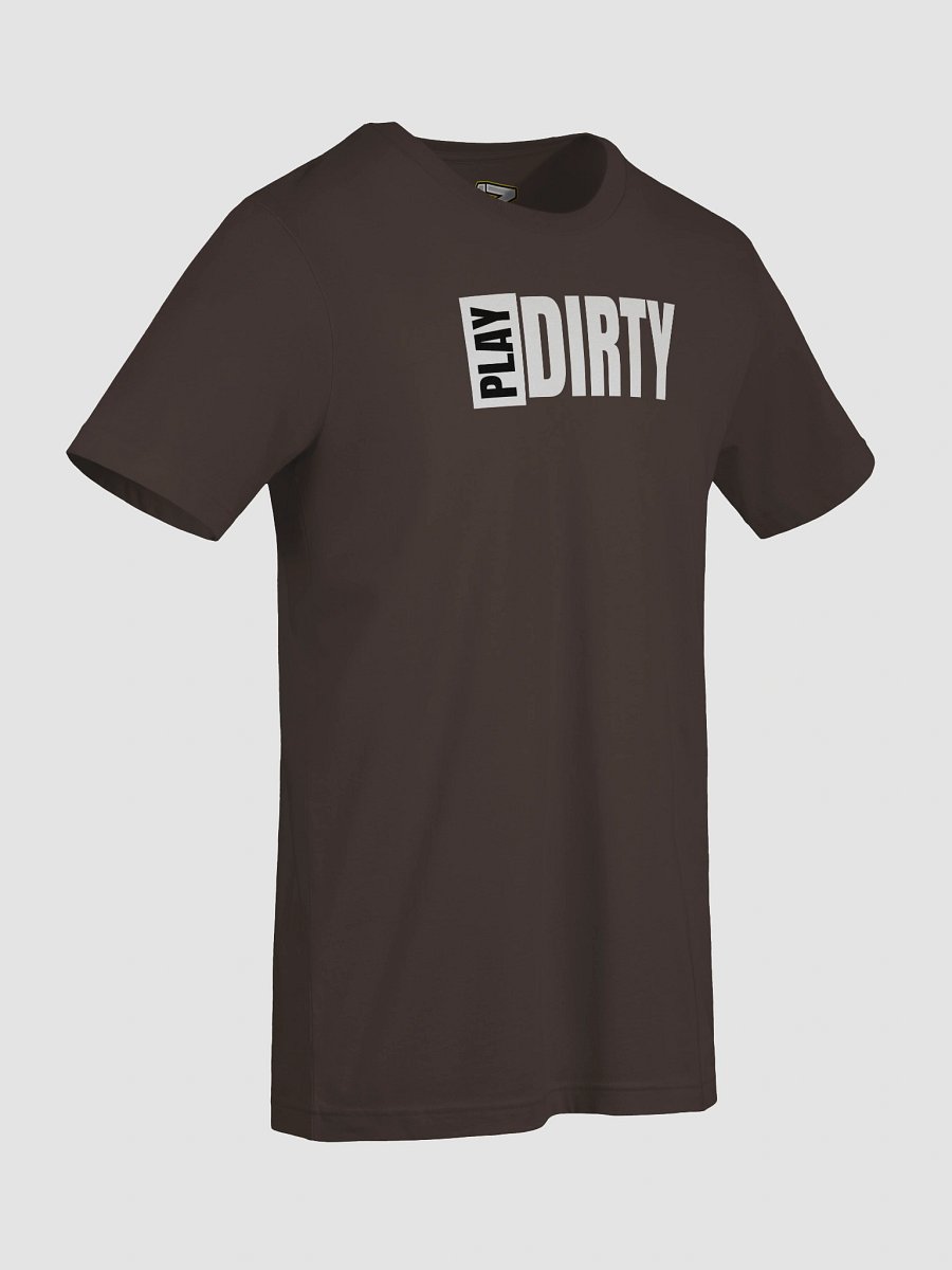 Bella+Canvas Play Dirty Block Supersoft T-Shirt product image (57)