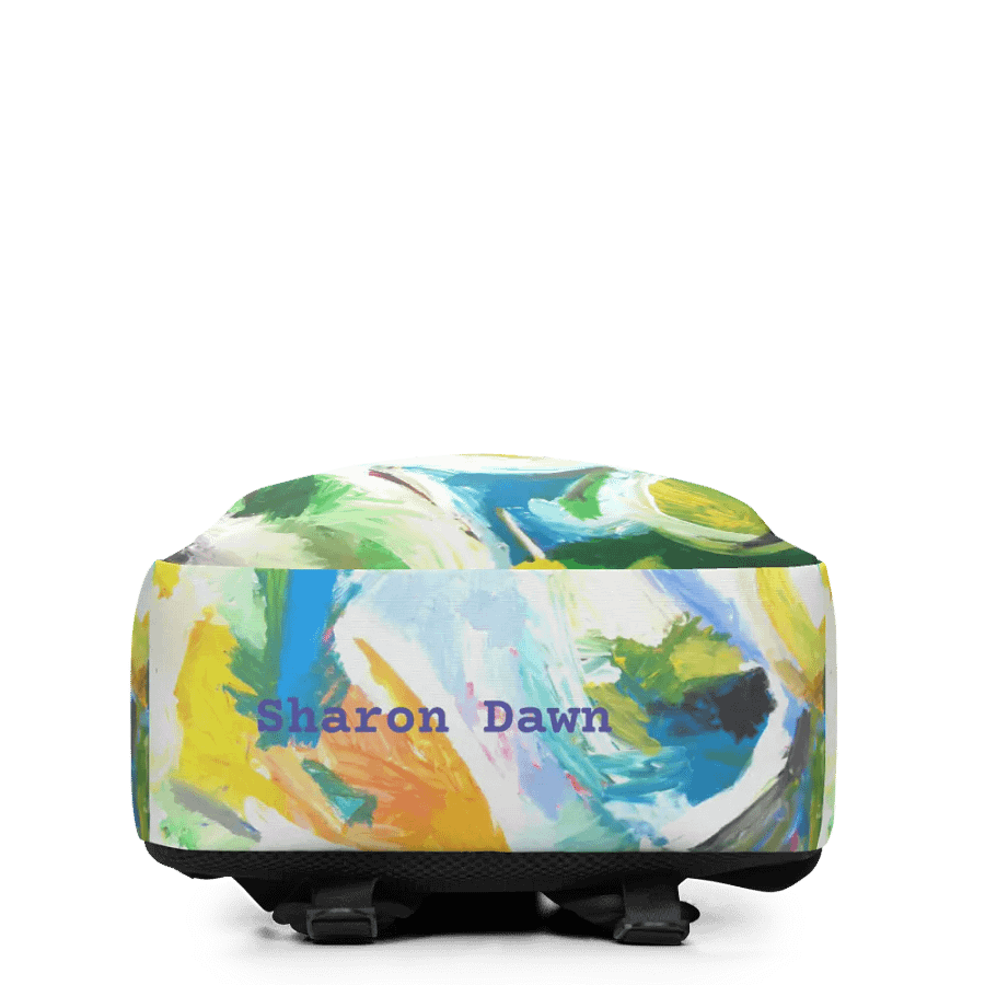 Vibrant Spring Backpack product image (2)