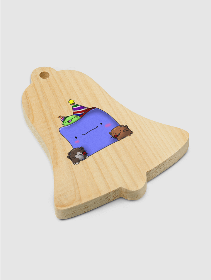 [BigSquishGaming] Wooden ornaments 6 product image (2)