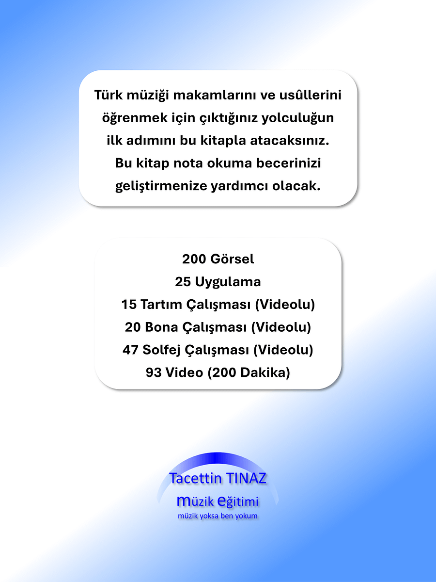Temel Müzik Bilgisi (E-Kitap) product image (3)