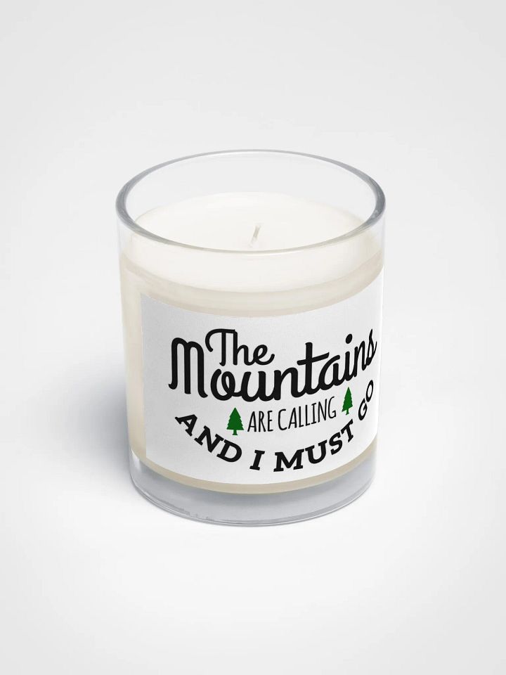 Mountain Calling Soy Wax Candle product image (2)