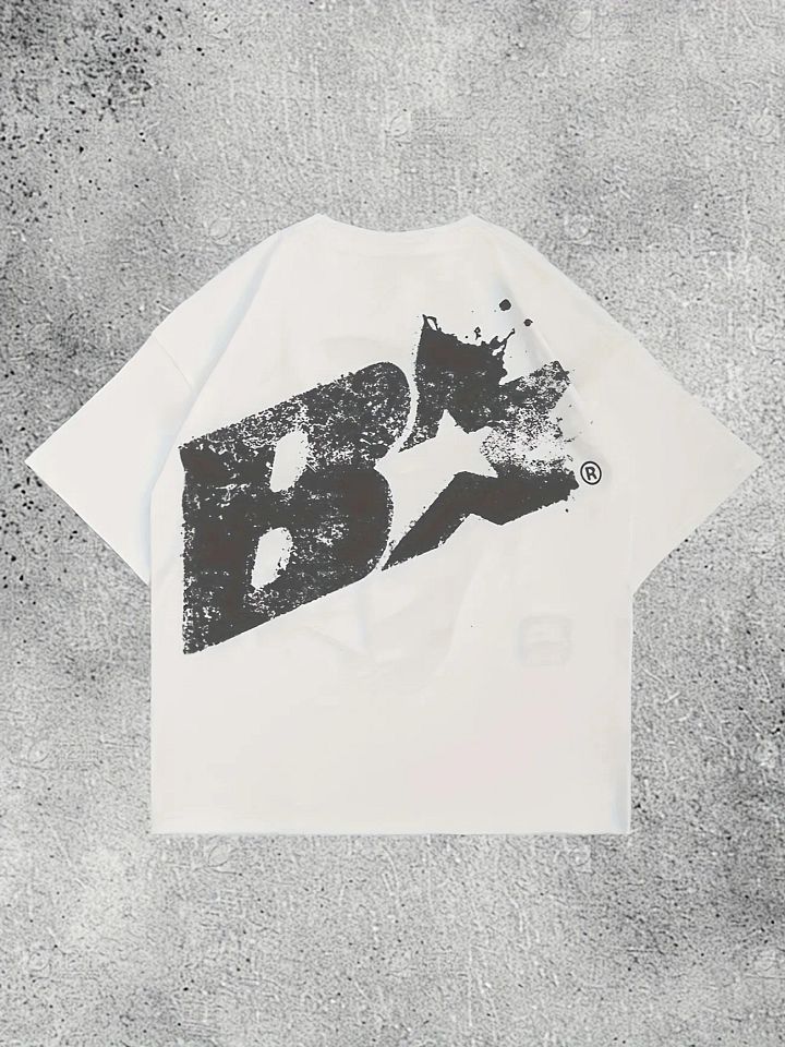 ZENTLY Y2K Tee – Vintage Masked Portrait Edition product image (2)