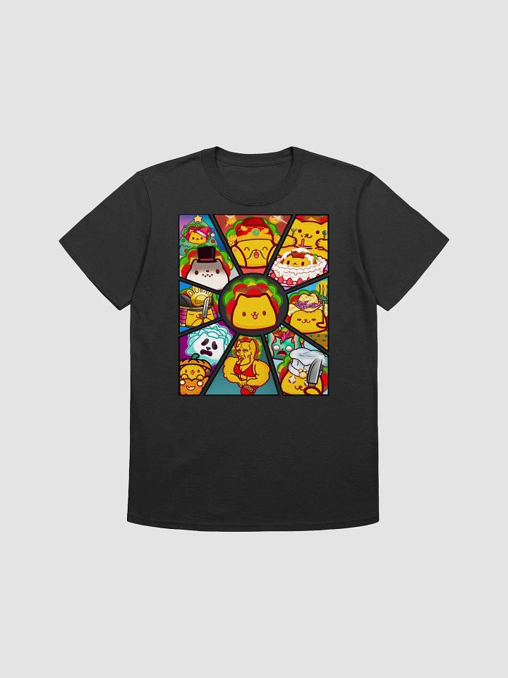 Wheel of TacoCat Gildan Softstyle T-Shirt product image (1)