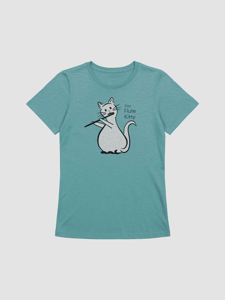 Flute Kitty (Alto) - Women's Relaxed Fit Tee product image (1)