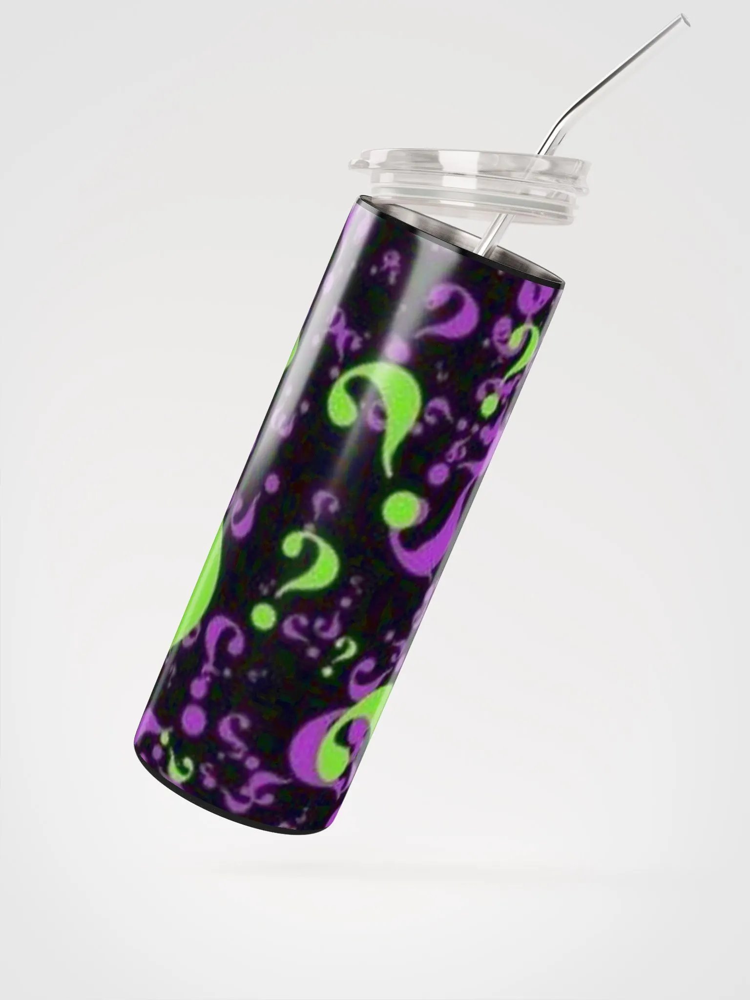 Purple and Green - Stainless Steel Tumbler product image (3)