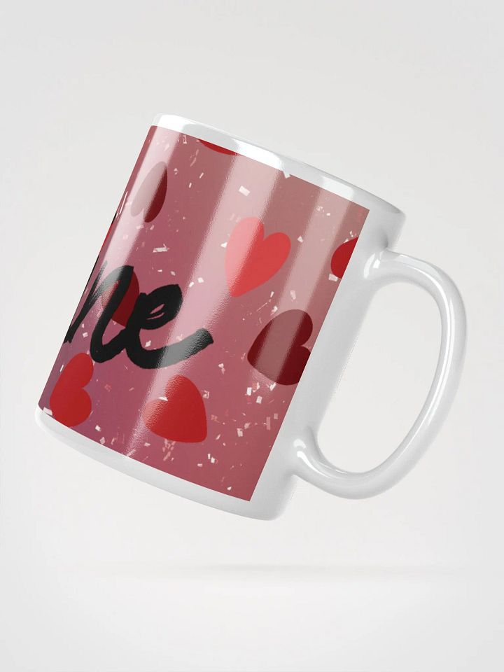 Be Mine Red heart Mug product image (3)