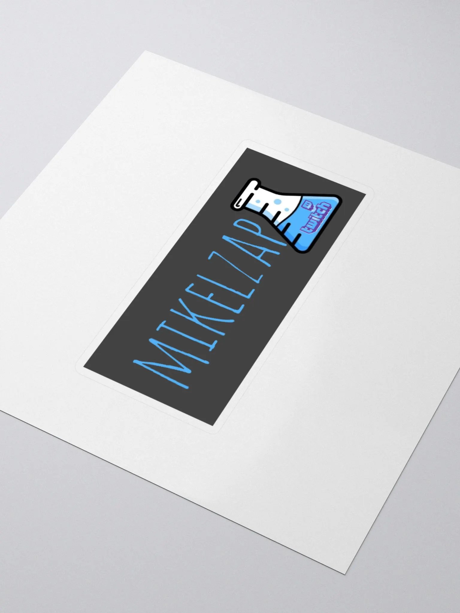 Mikelzap Flask Sticker product image (7)
