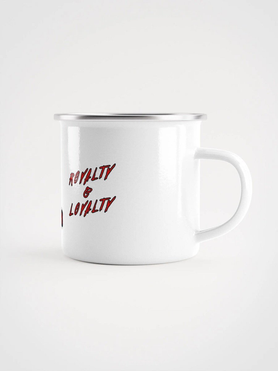 R&L Kyng will enamel Coffee mug product image (1)