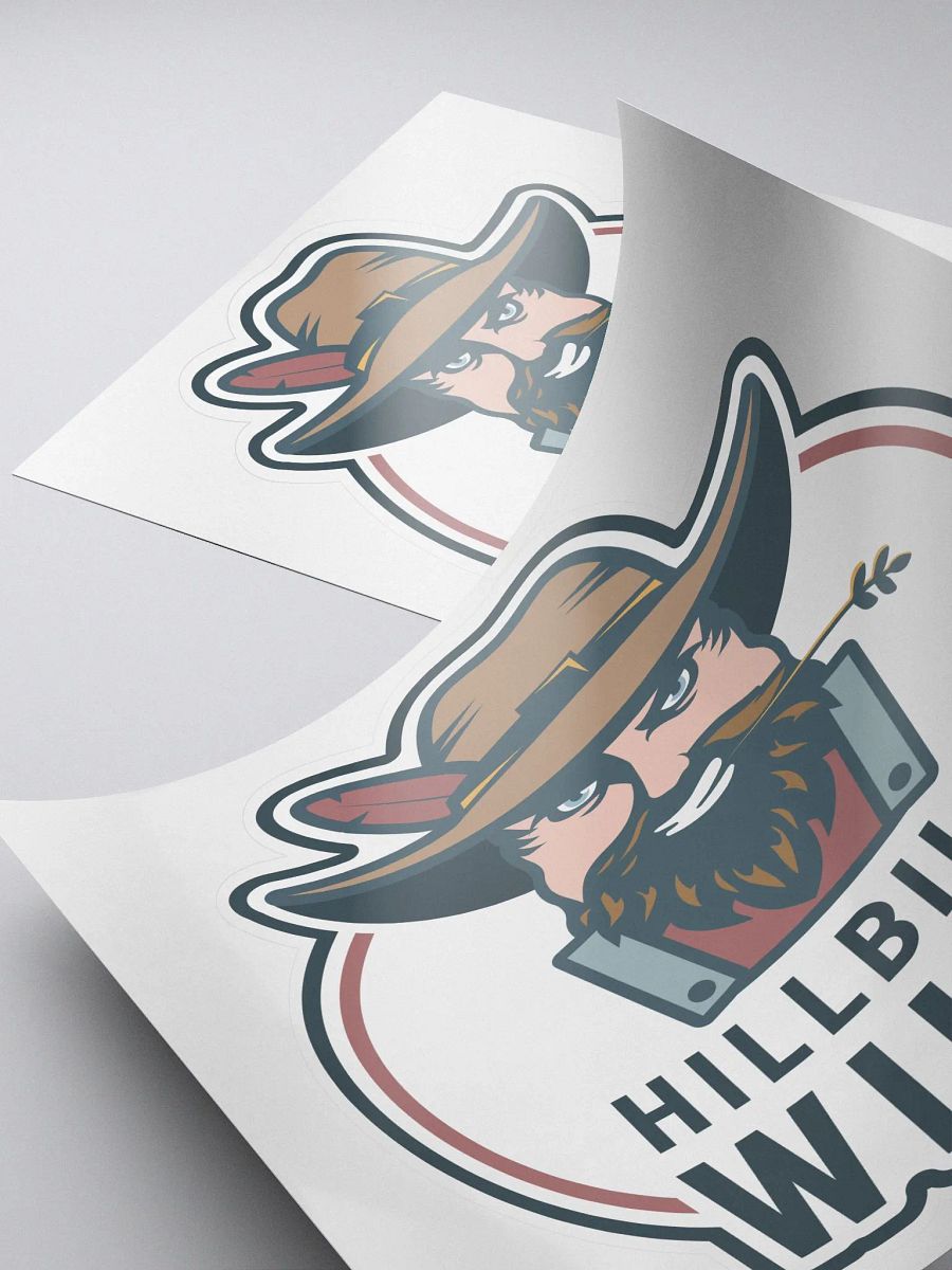 Hillbilly sticker product image (4)