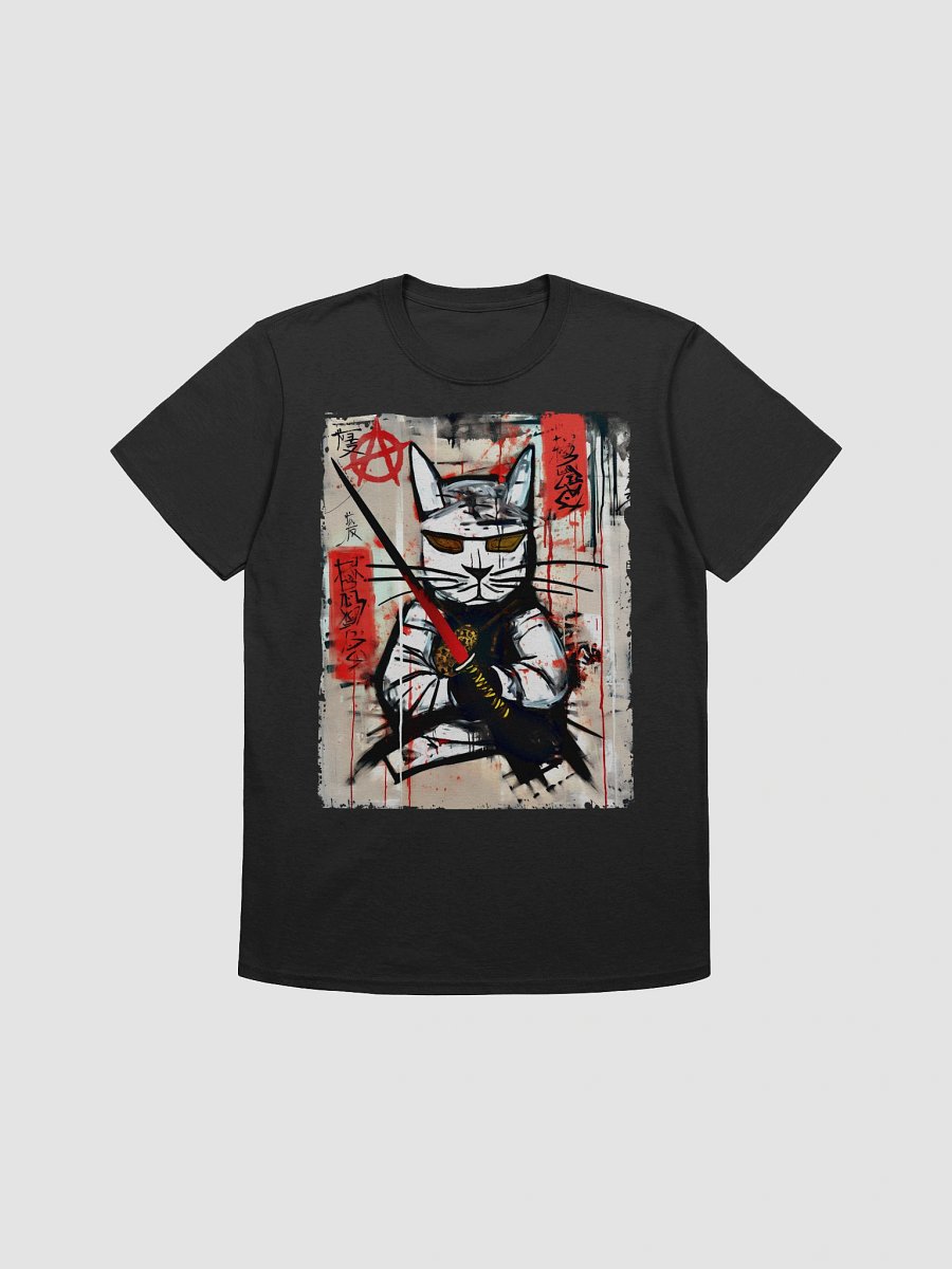 Samurai Cat Graphic Tee (03) product image (1)