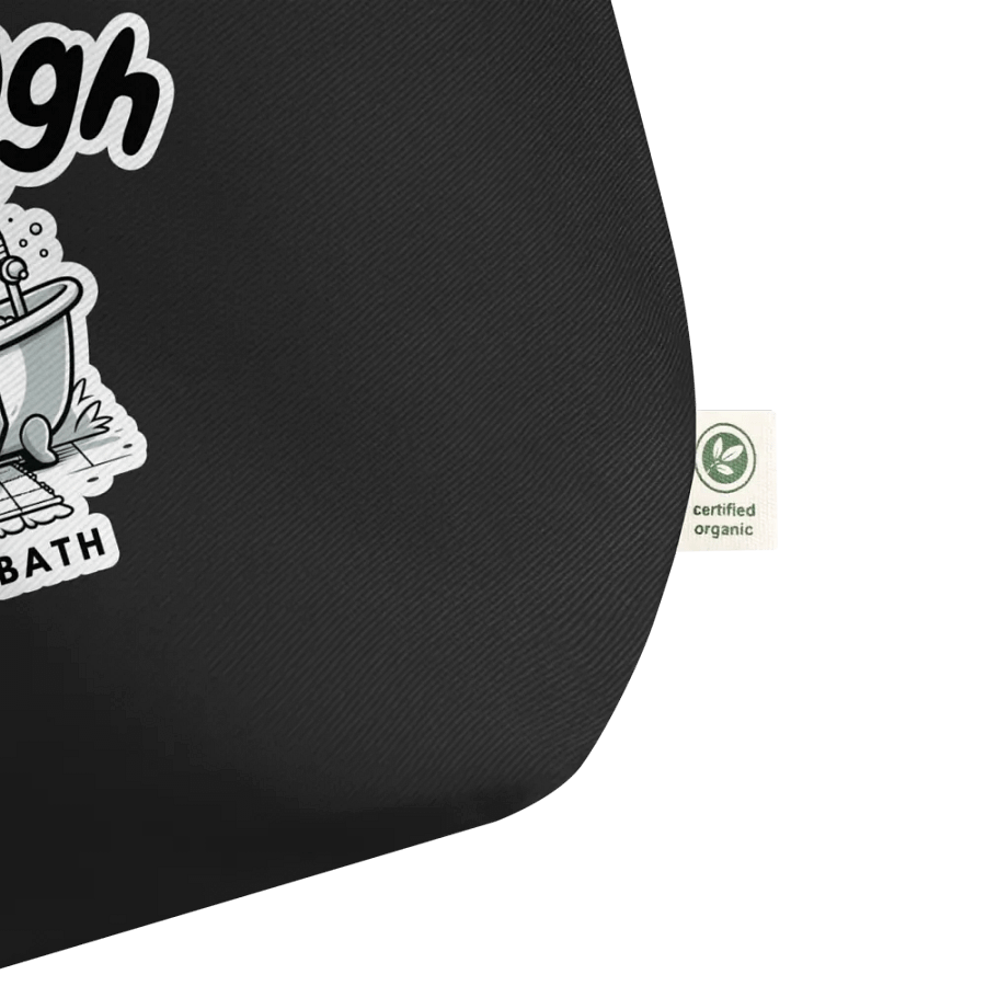 Live, Laugh Toaster Bath Tote product image (3)