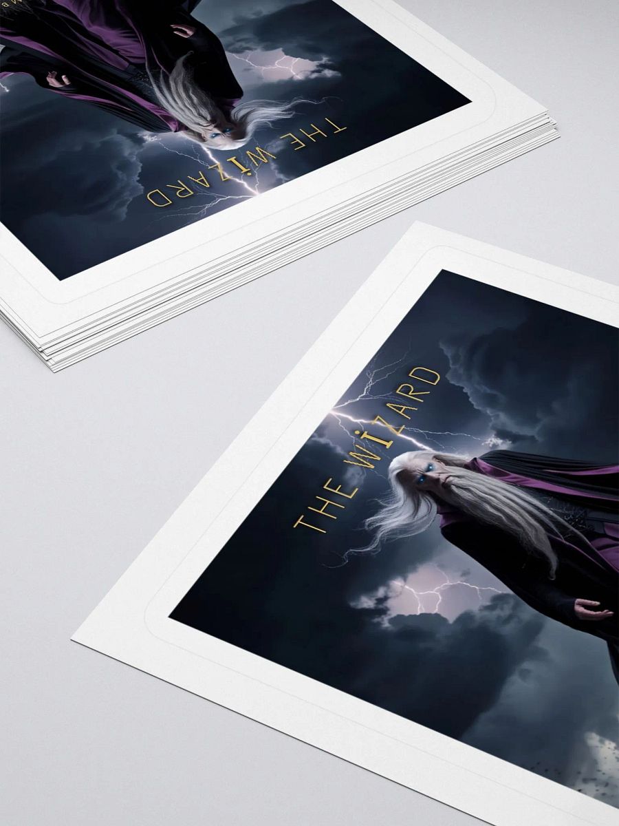 The Wizard Sticker & Digital Album product image (8)
