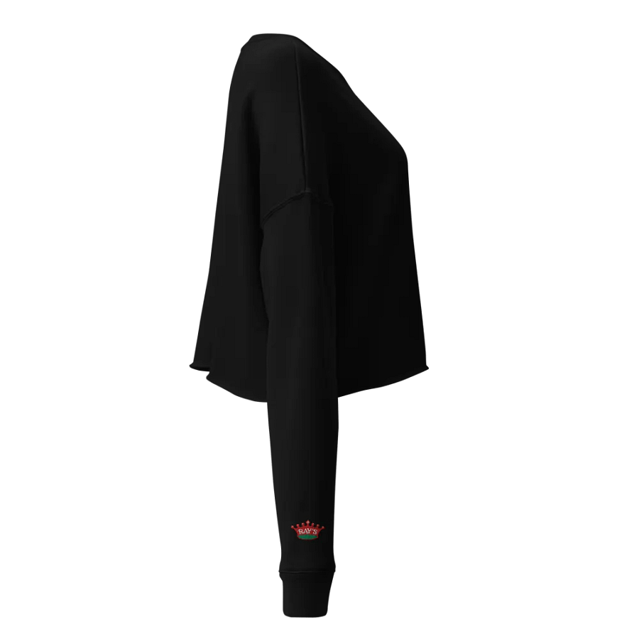 Ray's Pizza Embroidered Crop Sweatshirt product image (4)