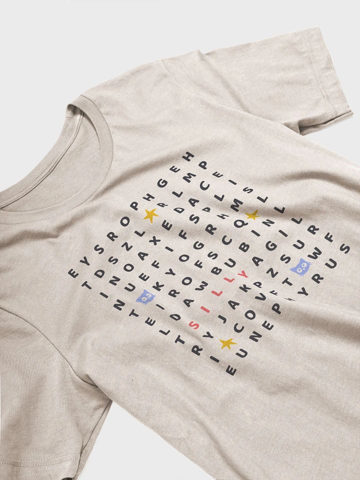 SILLY SEARCH TEE product image (1)