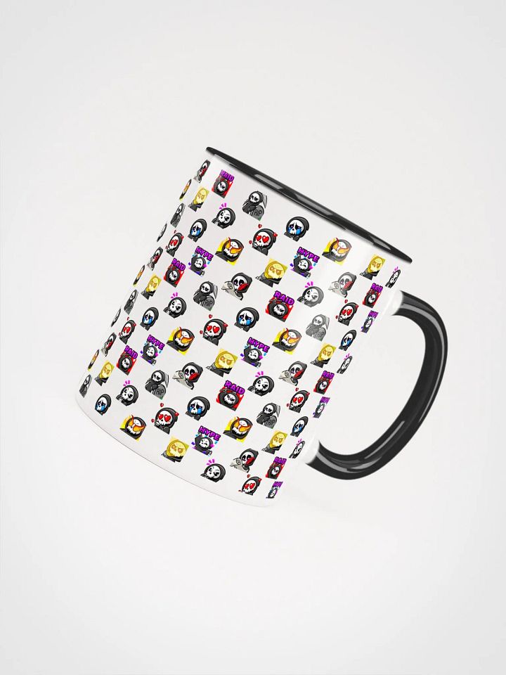 Classic Emote Ceramic Mug - (Color Dipped) product image (1)