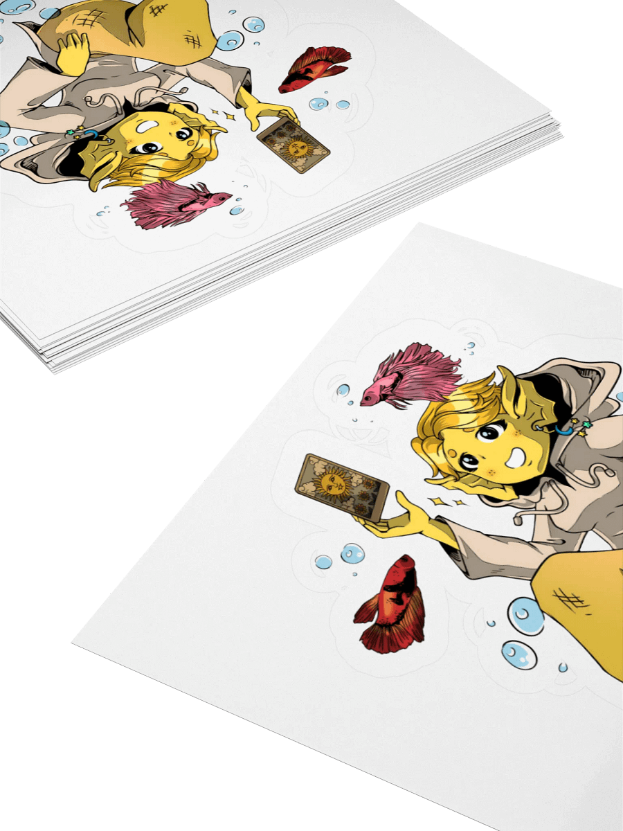 The Sun Kiss Cut Sticker product image (1)