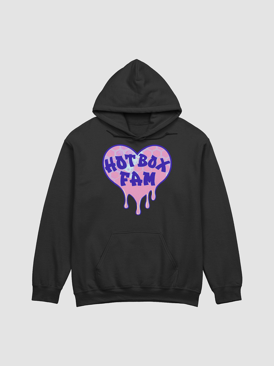 HOT BOX FAM COTTON CANDY HONEY COMB HOODIE product image (2)
