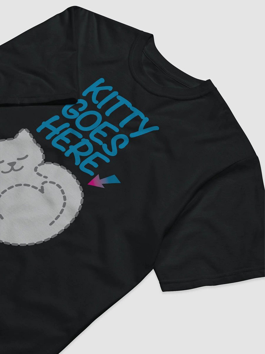 KITTY goes HERE! • unisex organic t-shirt by Econscious product image (5)