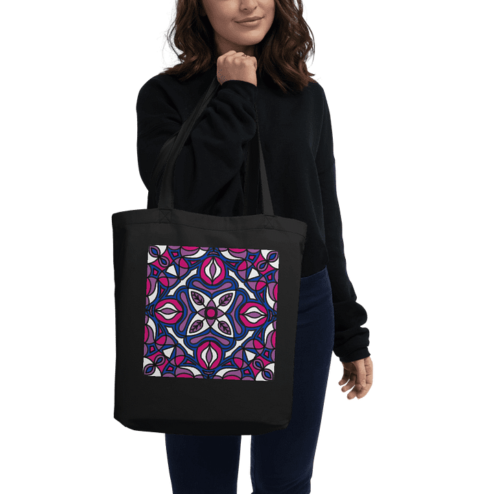 Bi Abstract Tote product image (1)