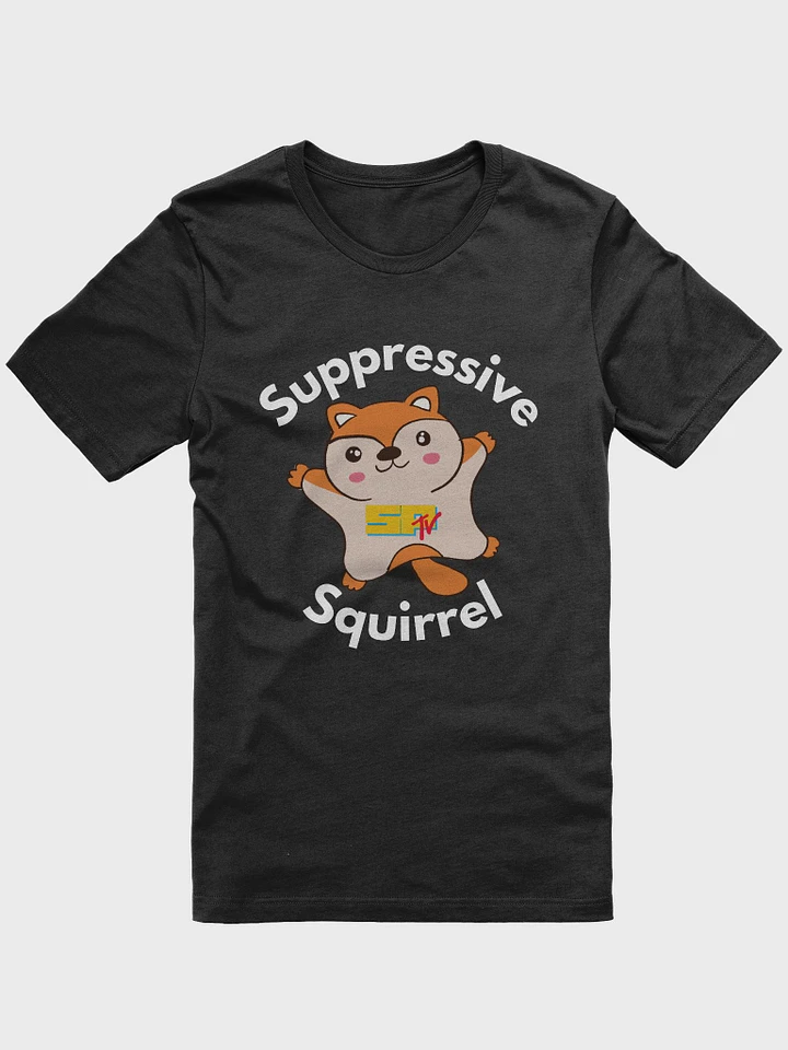 Suppressive Squirrel T-Shirt Women's - Black product image (1)